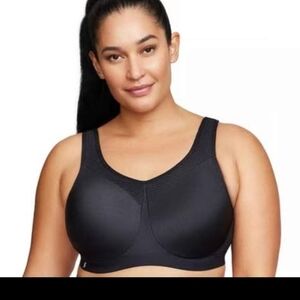 40dd Glamorise High-Impact Underwire Sports Bra 9066